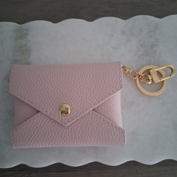 Dress Up Your Purse Handbags - DUYP Mini envelope - Card holder - bag charm Pink